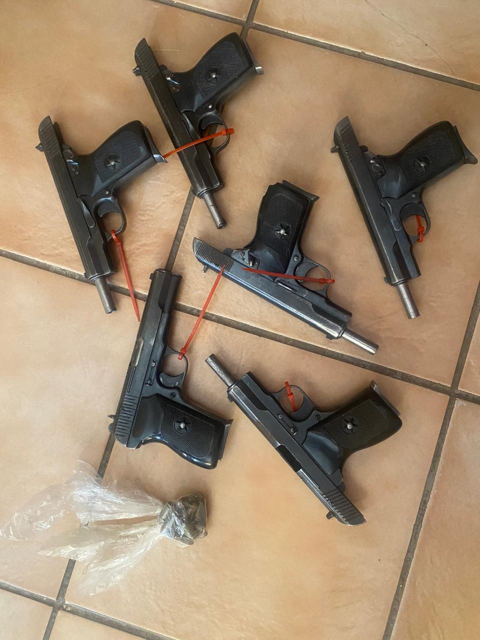 OVER 300 SUSPECTS ARRESTED AND 11 FIREARMS RECOVERED DURING LIMPOPO WEEKLY HIGH DENSITY OPERATIONS