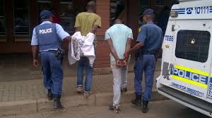 A MALE SUSPECT INVOLVED IN HOUSE ROBBERY AT MOTETEMA INTERCEPTED IN MARBLE HALL POLICING PRECINCT