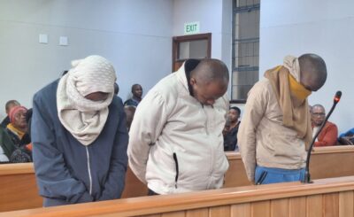 THREE MORE MEN CHARGED FOR THE LUSIKISIKI MASS KILLINGS