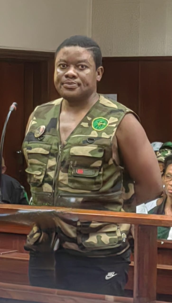 HANYILE IN COURT FOR ENQUIRY AFTER FAILURE TO APPEAR FOR TRIAL