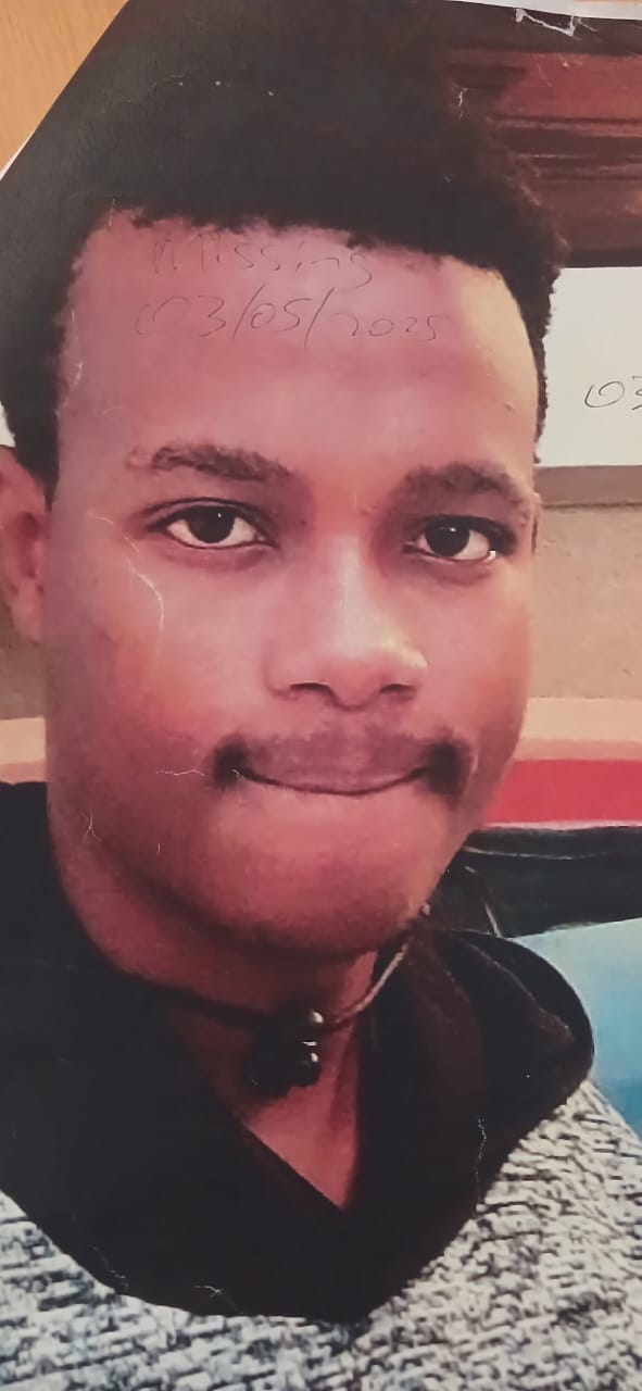 Missing Person: Calvin Manaleng (19)