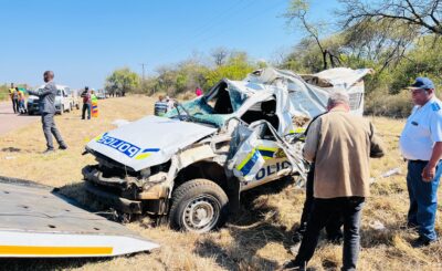 CRASH DEATH TOLL RISES TO NINE – POLICE OFFICER AND EIGHT INMATES CONFIRMED DEAD