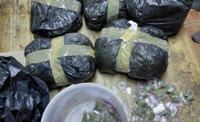 POLICE SEIZED DAGGA, ARRESTED TWO SUSPECTS SEPARATELY FOR POSSESSION SUSPECTED STOLEN PROPERTY AND DAGGA