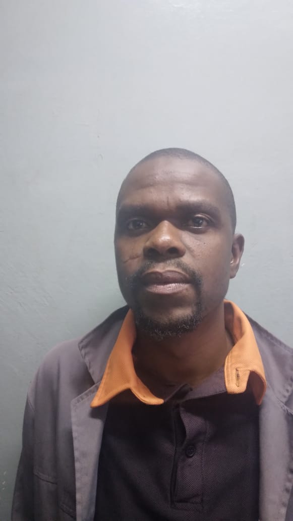 Accused, Siza Solly Mavasa (40)