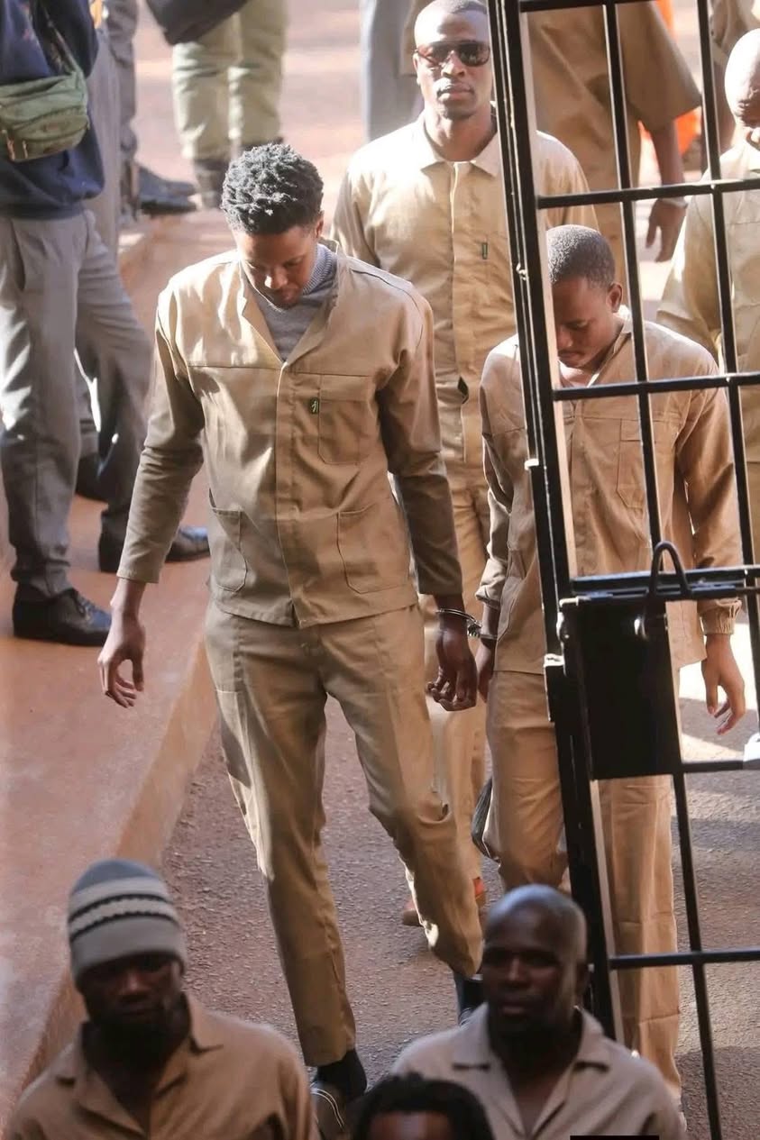 BREAKING NEWS: ROBERT MUGABE J.r ARRESTED