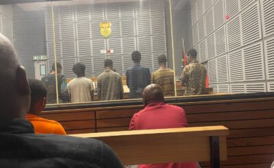 ACCUSED APPEARS IN COURT AS WELL AS HIS ALLEGED VICTIMS