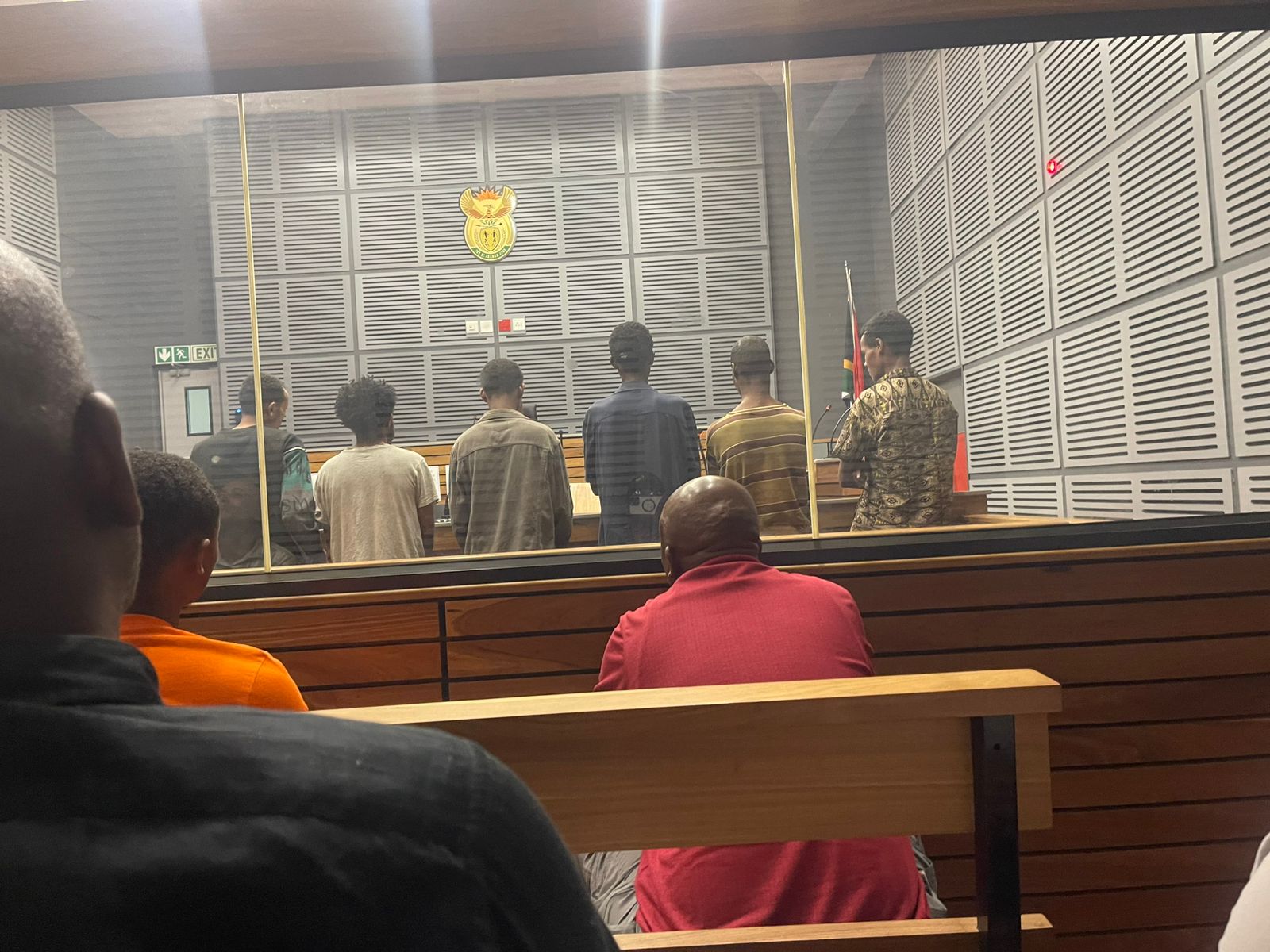 ACCUSED APPEARS IN COURT AS WELL AS HIS ALLEGED VICTIMS