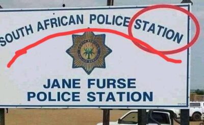 LIMPOPO POLICE CLARIFY MISLEADING JANE FURSE POLICE STATION SIGNAGE CIRCULATING ON SOCIAL MEDIA