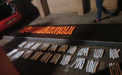 MUSINA POLICE ARRESTED TWO MALE SUSPECTS ALONG N1 NORTH FOR POSSESSION OF EXPLOSIVES POLOKWANE: The members of South African Police Service in Musina have arrested two male suspects along the N1 North freeway for possession of explosives in the early hours of Tuesday, 13 January 2026. The police were busy conducting stop and search duties along the N1 public road when a red Polo Vivo motor vehicle passed at a high speed. Police turned on blue lights and followed the motor vehicle that stopped on the road next to Petros truck depot. The Police asked the two male occupants permission to search the motor vehicle and it was granted. During the search, the police found a large black bag inside the boot and discovered that it contained explosives comprising 119 blasting cartridges and 24 detonating cord fuses. The duo was asked about the origin of the explosives but failed to provide a satisfactory response and were placed under an arrest on the spot for possession of explosives. The two male suspects aged 21 and 24 will appear before the Musina Magistrate court on Wednesday,14 January 2026 facing a charge of possession of explosives. Police investigations are continuing.