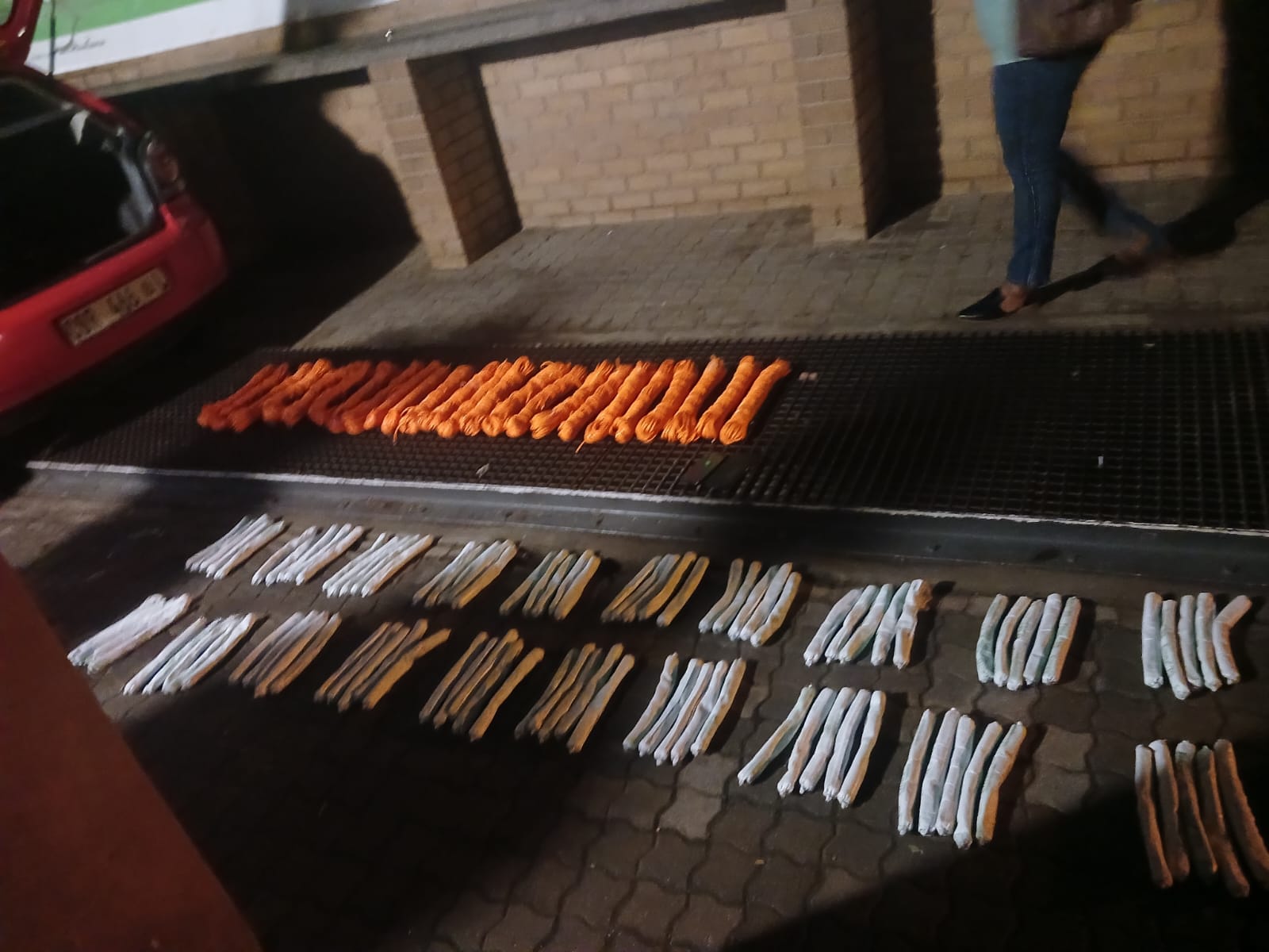 MUSINA POLICE ARRESTED TWO MALE SUSPECTS ALONG N1 NORTH FOR POSSESSION OF EXPLOSIVES POLOKWANE: The members of South African Police Service in Musina have arrested two male suspects along the N1 North freeway for possession of explosives in the early hours of Tuesday, 13 January 2026. The police were busy conducting stop and search duties along the N1 public road when a red Polo Vivo motor vehicle passed at a high speed. Police turned on blue lights and followed the motor vehicle that stopped on the road next to Petros truck depot. The Police asked the two male occupants permission to search the motor vehicle and it was granted. During the search, the police found a large black bag inside the boot and discovered that it contained explosives comprising 119 blasting cartridges and 24 detonating cord fuses. The duo was asked about the origin of the explosives but failed to provide a satisfactory response and were placed under an arrest on the spot for possession of explosives. The two male suspects aged 21 and 24 will appear before the Musina Magistrate court on Wednesday,14 January 2026 facing a charge of possession of explosives. Police investigations are continuing.