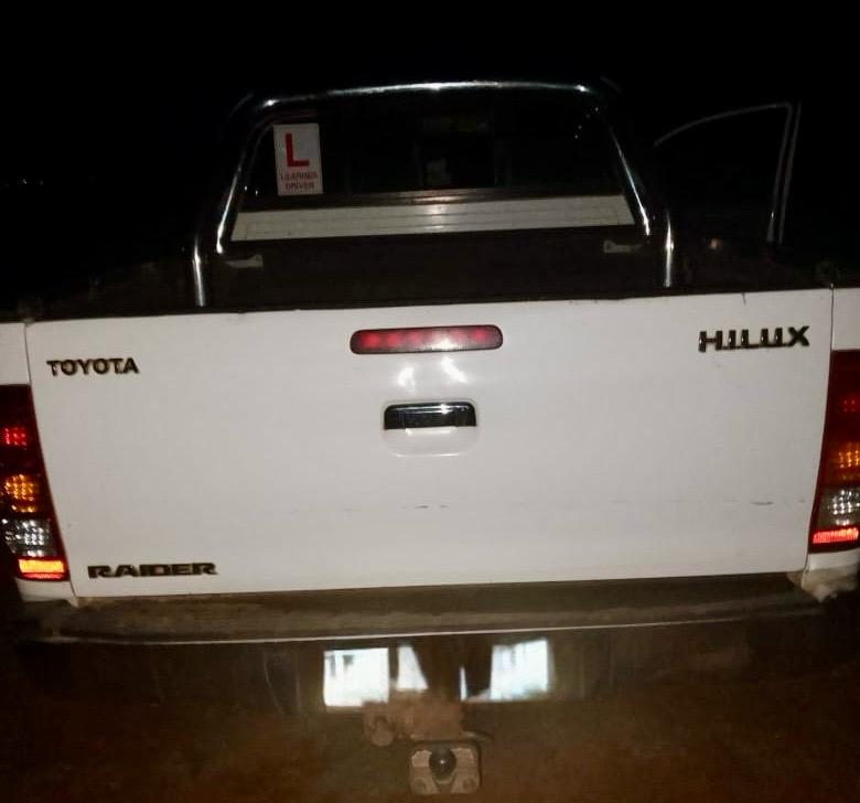 STERLING POLICE WORK LEADS TO RECOVERY OF THREE HIJACKED VEHICLES AND ARREST OF ONE SUSPECT IN VHEMBE