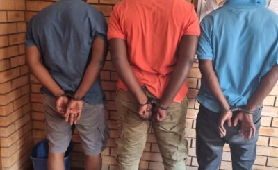 THREE TAXI OPERATORS ARRESTED AFTER MISTAKENLY CONFRONTING POLICE OFFICERS ON N1 IN MUSINA