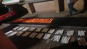 A ZIMBABWEAN NATIONAL APPEARED IN COURT FOR POSSESSION OF EXPLOSIVES