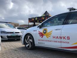 HAWKS AND NPA SECURED FORFEITURE ORDERS FOR FIVE VEHICLES