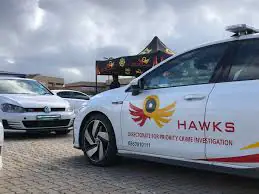 HAWKS AND NPA SECURED FORFEITURE ORDERS FOR FIVE VEHICLES