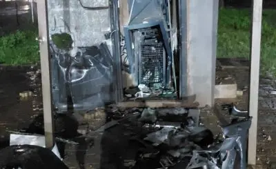 POLICE HUNT FOR SEVEN MALE SUSPECTS AFTER AN ATM BOMBING INCIDENT AT MHINGA VILLAGE