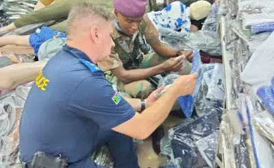 COUNTERFEIT GOODS WORTH MORE THAN R17 MILLION SEIZED, 16 SUSPECTS ARRESTED IN RECENT NATIONWIDE OPERATIONS