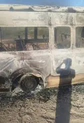 POLICE INVESTIGATE CULPABLE HOMICIDE CASE AFTER TWO CHILDREN DIE IN MINIBUS-TAXI FIRE IN MASEMOLA
