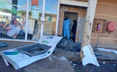 THREE ATM BOMBING SUSPECTS KILLED DURING SHOOTOUT WITH POLICE IN MAHIKENG