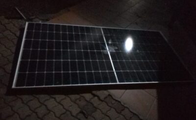 FOUR SUSPECTS NABBED FOR POSSESSION OF SUSPECTED STOLEN SOLAR PANELS VALUED THOUSANDS OF RANDS