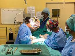 LIMPOPO DEPARTMENT OF HEALTH OVERWHELMED BY HIGH NUMBER OF CHILDREN BOOKED FOR SURGERIES IN THE 2022 LAST RURAL HEALTH MATTERS OUTREACH PROJECT