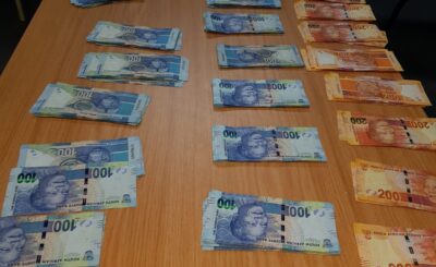 POLICE ARREST 37 YEAR-OLD SUSPECT FOR AN ALLEGED FRAUD AMOUNTING TO THOUSANDS OF RANDS