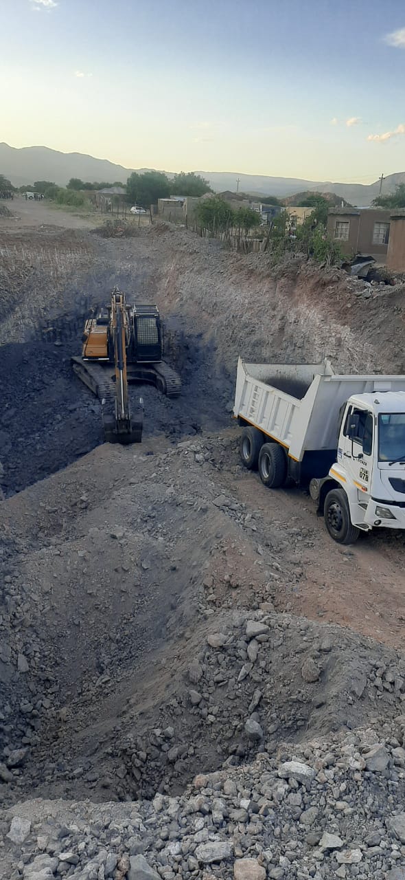 HAWKS ARRESTED THREE ILLEGAL MINERS AND SEIZED MINING EQUIPMENT WORTH OVER R3.5 MILLION
