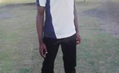 Missing person Kwiane Percy Mahlakwane
