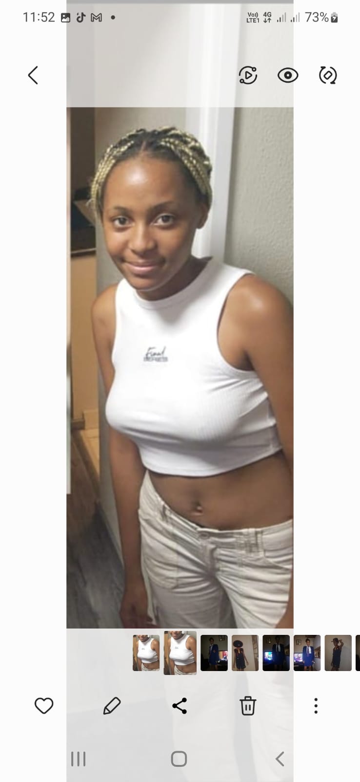 Missing person: Mosa Matsapola aged (16).