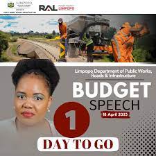 BUDGET SPEECH FOR THE DEPARTMENT OF PUBLIC WORKS, ROADS AND INFRASTRUCTURE, VOTE 09, DELIVERED BY MEC NKAKARENG RAKGOALE ON 18 April