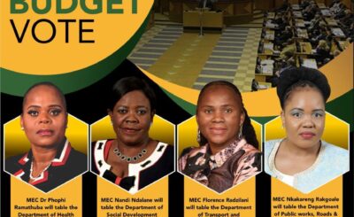 BUDGET SPEECH VOTE 7 FOR THE DEPARTMENT OF HEALTH