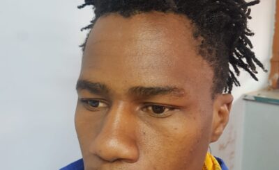 The accused : Lazarus Justice Mohapi (28)