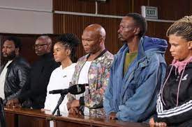 FOUR OF THE FIVE ACCUSED IN THE THABO BESTER CASE WERE DENIED BAIL