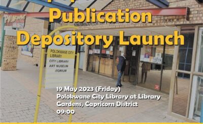 Limpopo Province to launch the first-ever designated Official Publication Depository