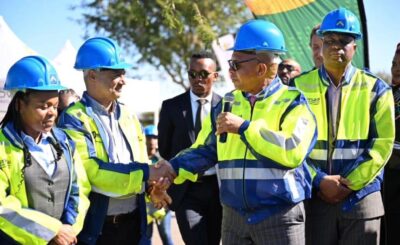Premier Mathabatha hands over land for the construction of Limpopo Central Academic Hospital