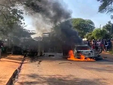 INTENSIVE MANHUNT FOR SUSPECTS FOLLOWING A SPATE OF CASH-IN TRANSIT ROBBERIES