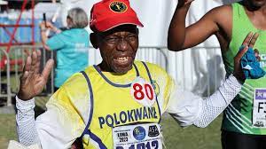 Oldest Comrades Marathon Runner, Johannes Mosehla