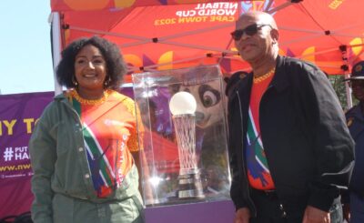 Premier Mathabatha Honoured to host Netball World Cup Trophy Tour in Limpopo