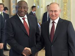 RAMAPHOSA PRESSES AFRICA'S PROPOSAL FOR A PATH TO PEACE