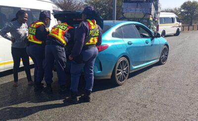 CROSS-ALIVE ROAD SAFETY OPERATIONS MAKE POSITIVE IMPACT IN THE VHEMBE DISTRICT WITH APPREHENSION OF ONE HUNDRED SIXTY SUSPECTS