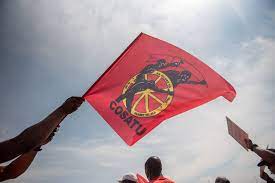 Cosatu is planning a national strike on the economy on Thursday.