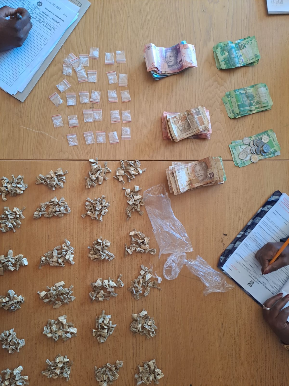 OPERATION KUKULA TAKING THE FIGHT AGAINST DRUGS TO ANOTHER LEVEL FOLLOWING ARREST OF THREE SUSPECTS IN BELA-BELA
