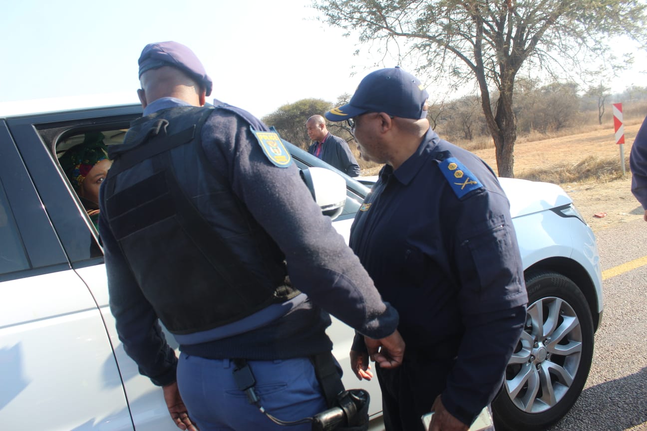 DEPUTY MINISTER OF POLICE CALLS ON POLICE TO CONTINUE TO CRACK DOWN ON CRIME DURING OPERATION SHANELA LAUNCH IN LIMPOPO