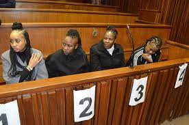 FOUR WOMEN CHARGED WITH MURDER OF PRINCE LETHUKUTHULA ZULU ACQUITTED, BUT CONVICTED OF THEFT