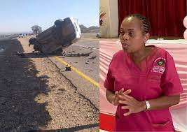 LIMPOPO HEALTH DEPARTMENT COMMENDS A NURSE FOR HER HERIOC ACTS AT AN ACCIDENT SCENE