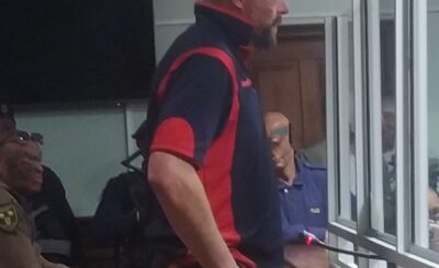 MAN ACCUSED OF KILLING TWO POLICE OFFICERS REMANDED CUSTODY