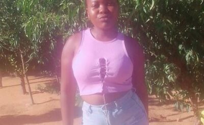Missing person Bridget Tebo Kgwete (17)
