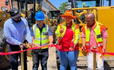 Limpopo MEC for Public Works, Roads and Infrastructure Mme. Nkakareng Rakgoale has unveiled plant equipment and light delivery vehicles