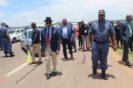 DEPUTY MINISTER OF POLICE, MR CASSEL MATHALE TO INSPECT SAFER FESTIVE SEASON POLICE OPERATIONS IN LIMPOPO