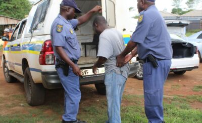 SAPS LIMPOPO INTENSIFY SAFER FESTIVE SEASON OPERATIONS THROUGH MEN FOR CHANGE IN THOHOYANDOU